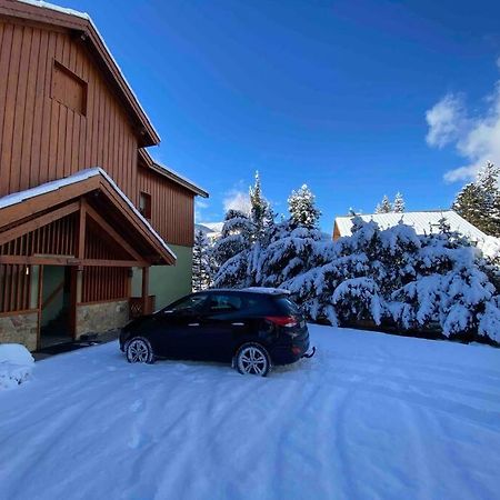 Appartement 4 Pers Grande Terrasse Vue Pistes Ski Saint-Chaffrey Esterno foto