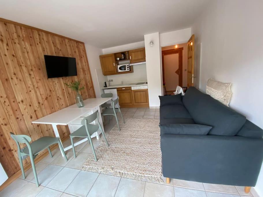Appartement 4 Pers Grande Terrasse Vue Pistes Ski Saint-Chaffrey Esterno foto