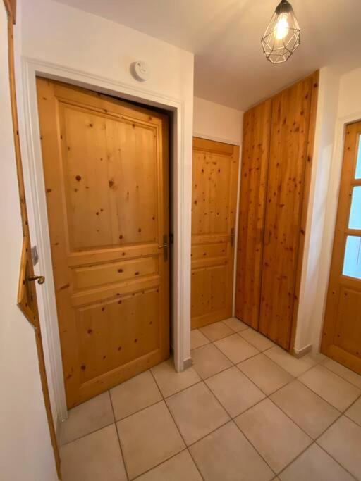 Appartement 4 Pers Grande Terrasse Vue Pistes Ski Saint-Chaffrey Esterno foto