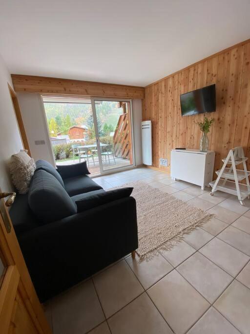 Appartement 4 Pers Grande Terrasse Vue Pistes Ski Saint-Chaffrey Esterno foto