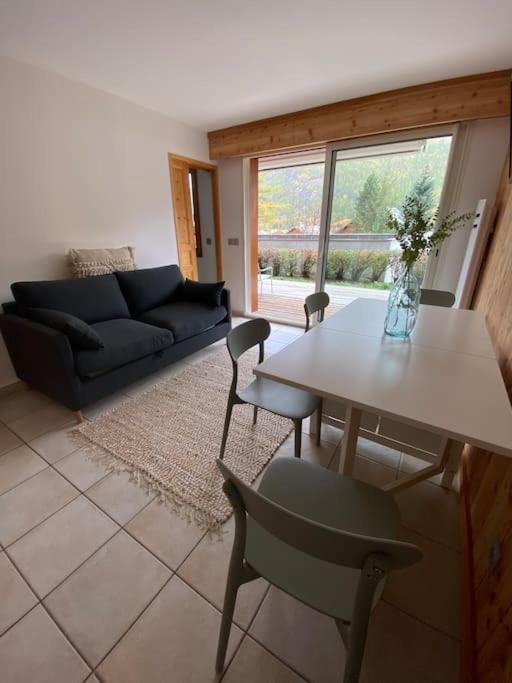 Appartement 4 Pers Grande Terrasse Vue Pistes Ski Saint-Chaffrey Esterno foto
