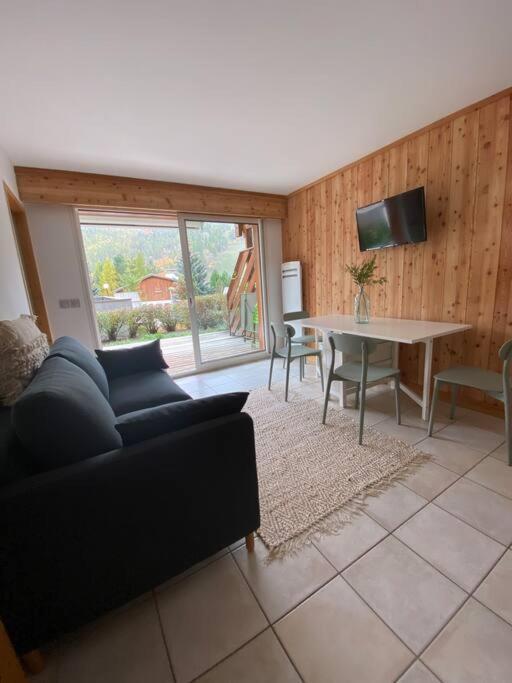 Appartement 4 Pers Grande Terrasse Vue Pistes Ski Saint-Chaffrey Esterno foto