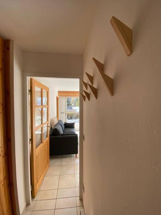 Appartement 4 Pers Grande Terrasse Vue Pistes Ski Saint-Chaffrey Esterno foto